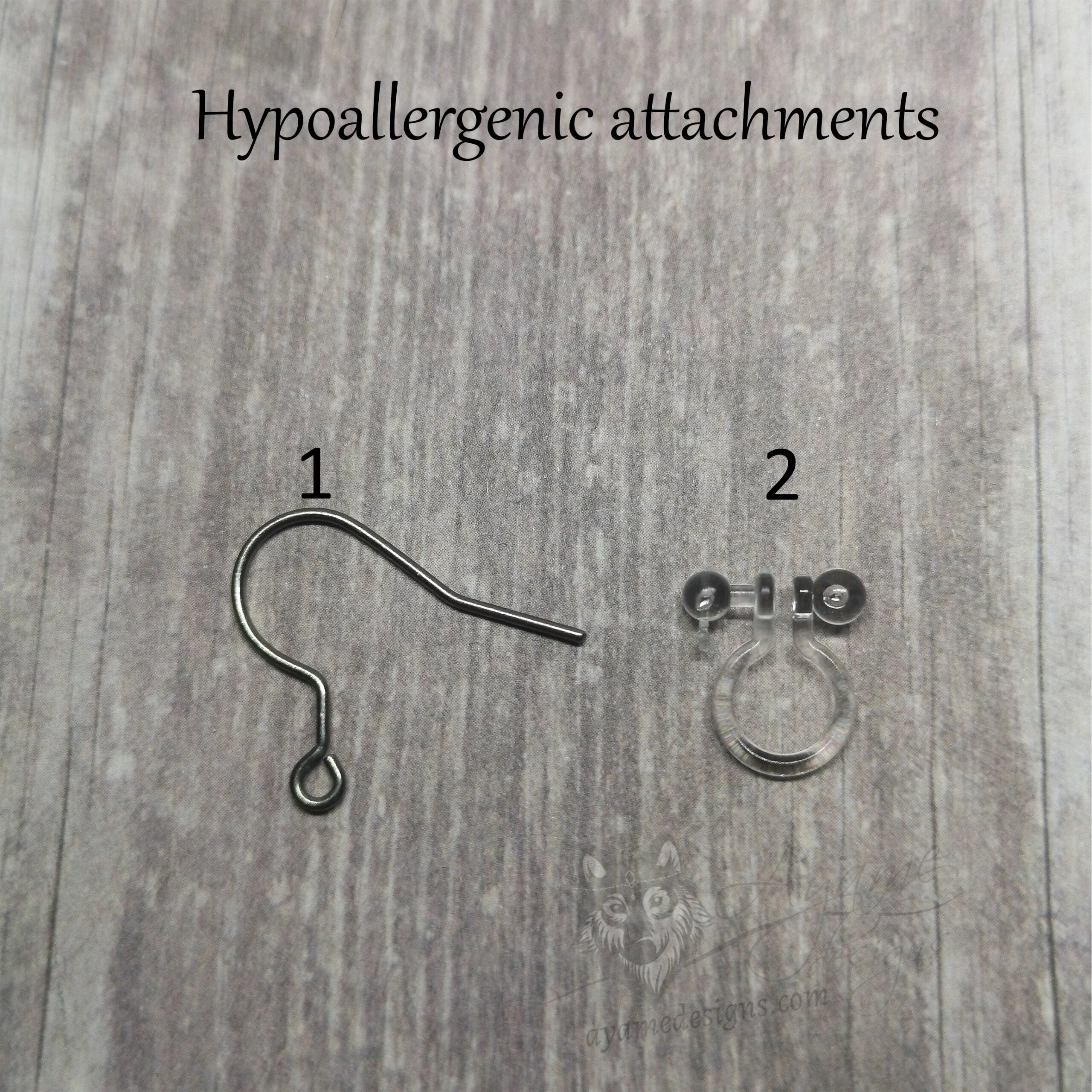 Wholesale Black Hypoallergenic Earring Hooks for Jewelry Making